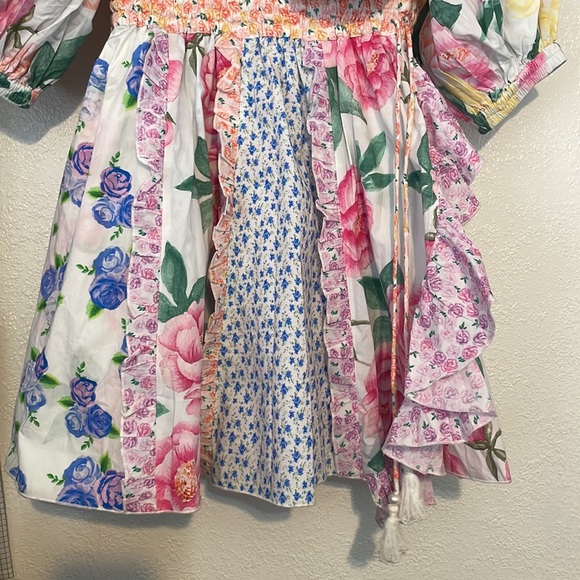 Free People x Fillyboo Love Street Wrap Mini Dress - Picture 13 of 17